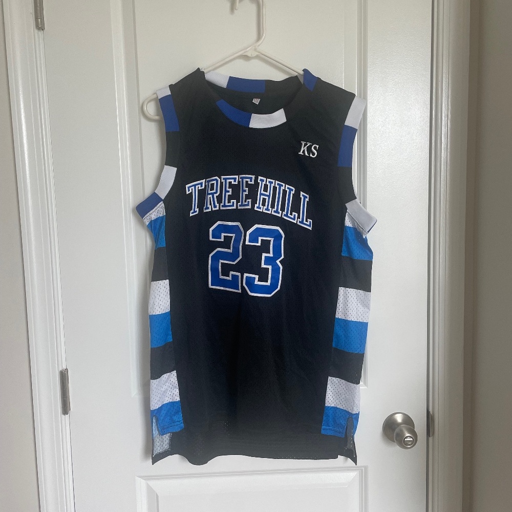 One Tree Hill Lucas Scott Jersey